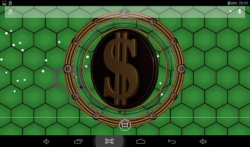 3D Dollar Sign Live Wallpaper screenshot 18