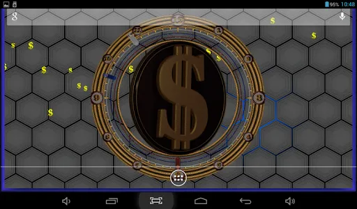 3D Dollar Sign Live Wallpaper screenshot 19