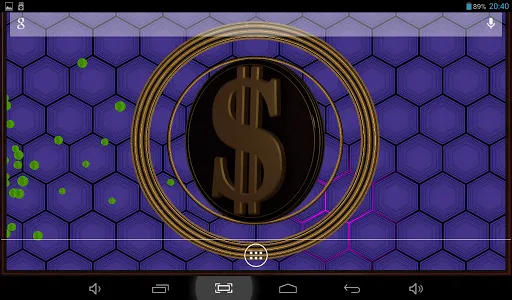 3D Dollar Sign Live Wallpaper screenshot 21