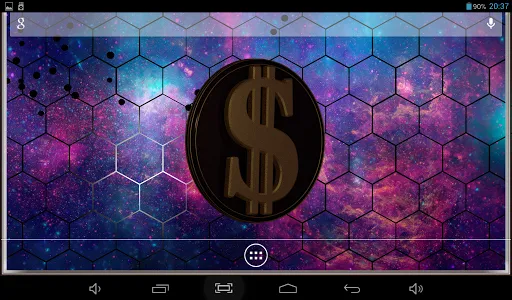 3D Dollar Sign Live Wallpaper screenshot 22
