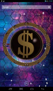 3D Dollar Sign Live Wallpaper screenshot 23