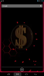 3D Dollar Sign Live Wallpaper screenshot 3