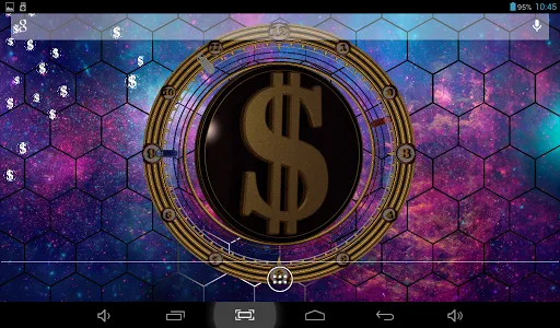 3D Dollar Sign Live Wallpaper screenshot 7