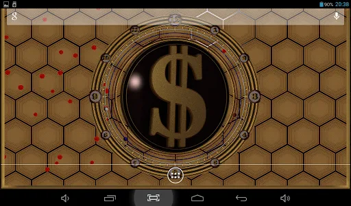 3D Dollar Sign Live Wallpaper screenshot 8
