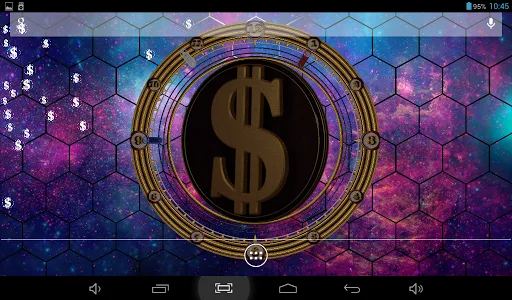 3D Dollar Sign Live Wallpaper screenshot 9