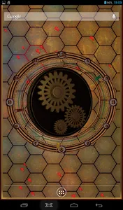 Gear Clock 3D Live Wallpaper screenshot 15