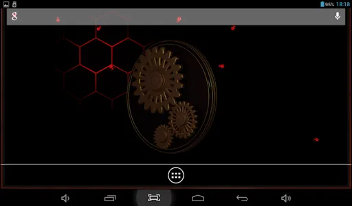 Gear Clock 3D Live Wallpaper screenshot 21