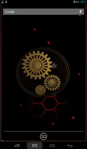 Gear Clock 3D Live Wallpaper screenshot 5