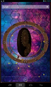 Gear Clock 3D Live Wallpaper screenshot 6