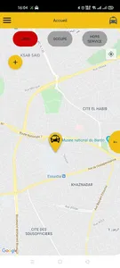 Taxi216 Chauffeur screenshot 1