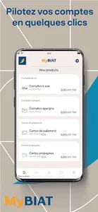MyBIAT screenshot 2