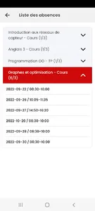 ISEAHGF Etudiant screenshot 2