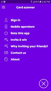 Refill Card Scanner - Balance  screenshot 2