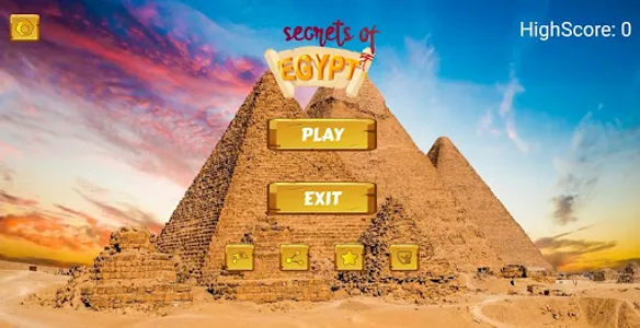 Secrets of Egypt 2021 screenshot 0