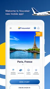 Nouvelair screenshot 0