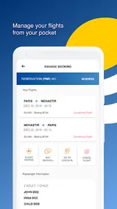 Nouvelair screenshot 2