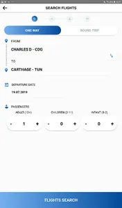 Nouvelair screenshot 5