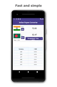 Indian Rupee Converter screenshot 10