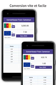 Cameroun Franc Converter screenshot 11