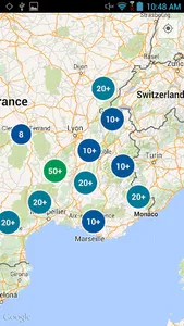 Baignades Sauvages France screenshot 2