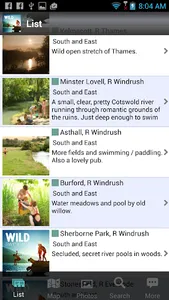 Wild Swimming Britain screenshot 0