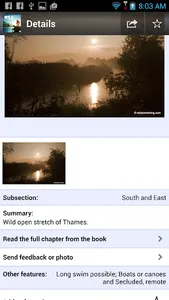 Wild Swimming Britain screenshot 2