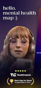 being: my mental health 'map' screenshot 0