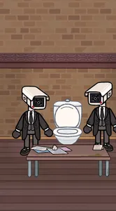 Toca Boca Skibidi Wallpapers screenshot 5