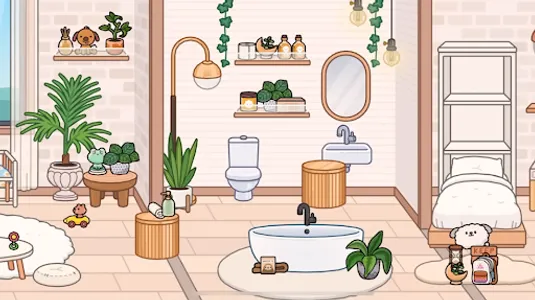 Toca Boca Ideas Aesthetic Room screenshot 0