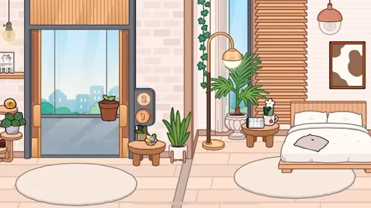Toca Boca Ideas Aesthetic Room screenshot 5