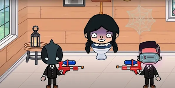 Toca Boca Skibidi Wallpapers screenshot 3