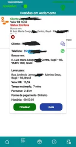 BAGÉ MOBI - Motorista screenshot 2