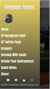 Dishman Performance Baseball screenshot 1