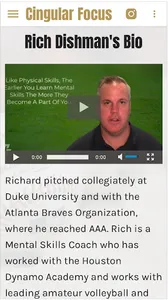 Dishman Performance Baseball screenshot 4