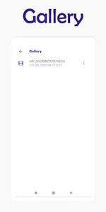 Background Video Recorder screenshot 2