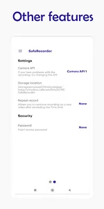 Background Video Recorder screenshot 3
