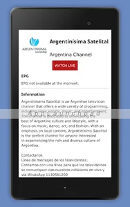 TV Argentina en Vivo HD screenshot 10