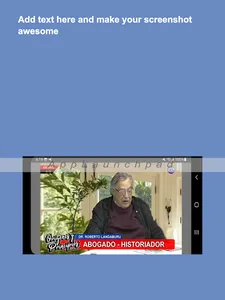 TV Argentina en Vivo HD screenshot 18