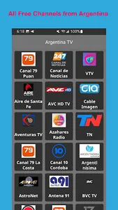 TV Argentina en Vivo HD screenshot 21