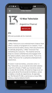 TV Argentina en Vivo HD screenshot 23