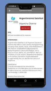 TV Argentina en Vivo HD screenshot 3