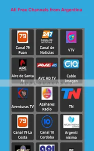 TV Argentina en Vivo HD screenshot 7