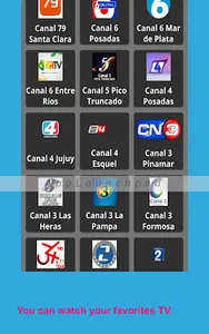TV Argentina en Vivo HD screenshot 8