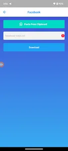VDO Downloader screenshot 1