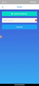 VDO Downloader screenshot 2