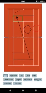 Taktiktafel – Tennis Taktik screenshot 0