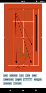 Taktiktafel – Tennis Taktik screenshot 1