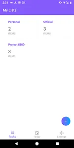 ToDo Rabbit screenshot 1