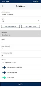 Medintime screenshot 2