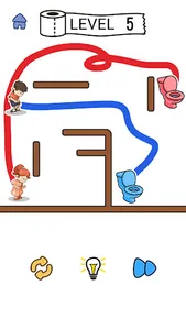 Poop Rush: Toilet Game screenshot 4